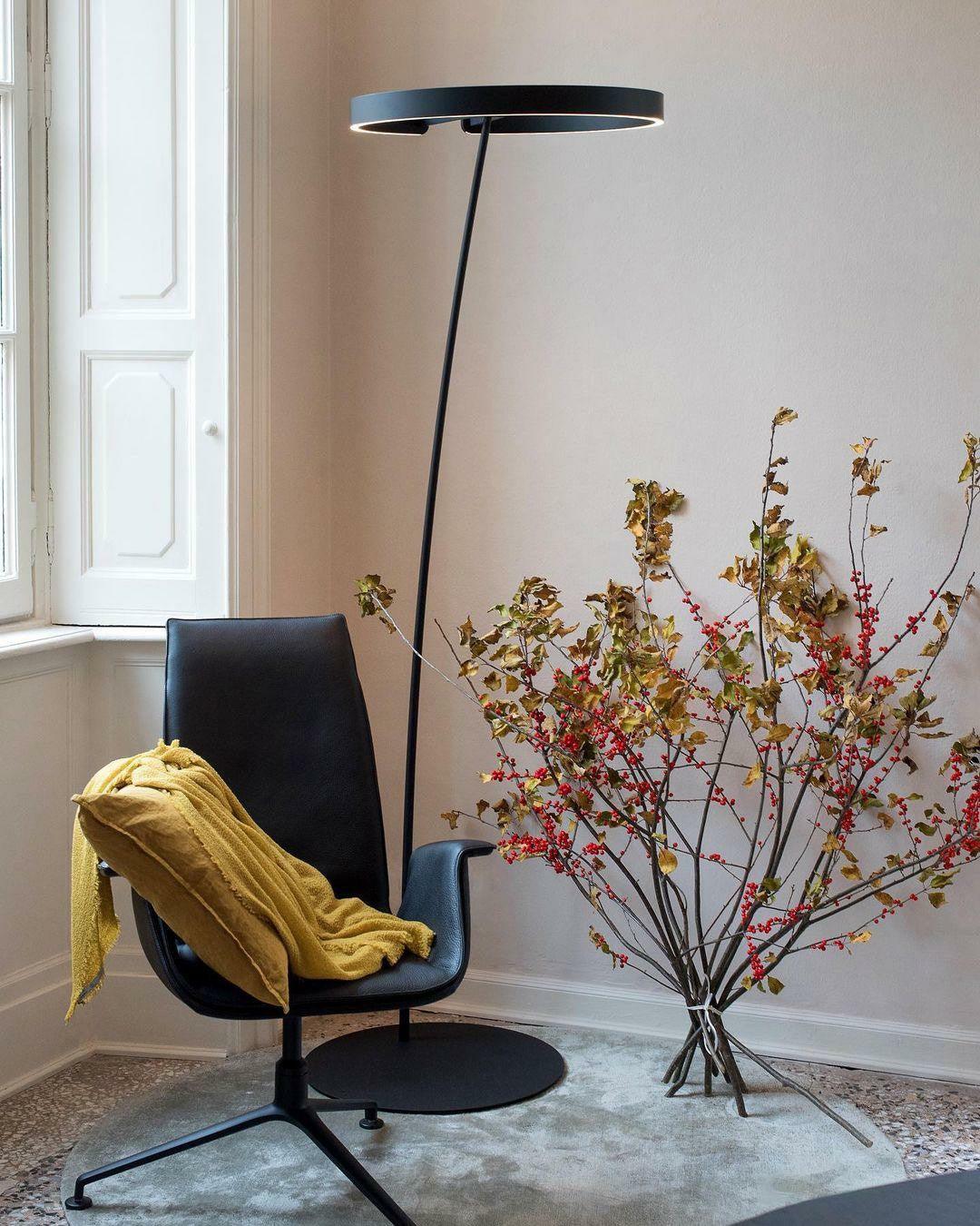 Rondy Minimalist Floor Lamp-Neutral Decor