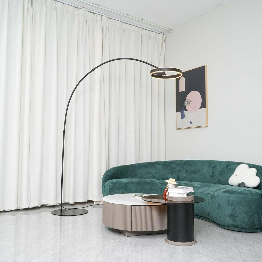 Rondy Minimalist Floor Lamp-Neutral Decor