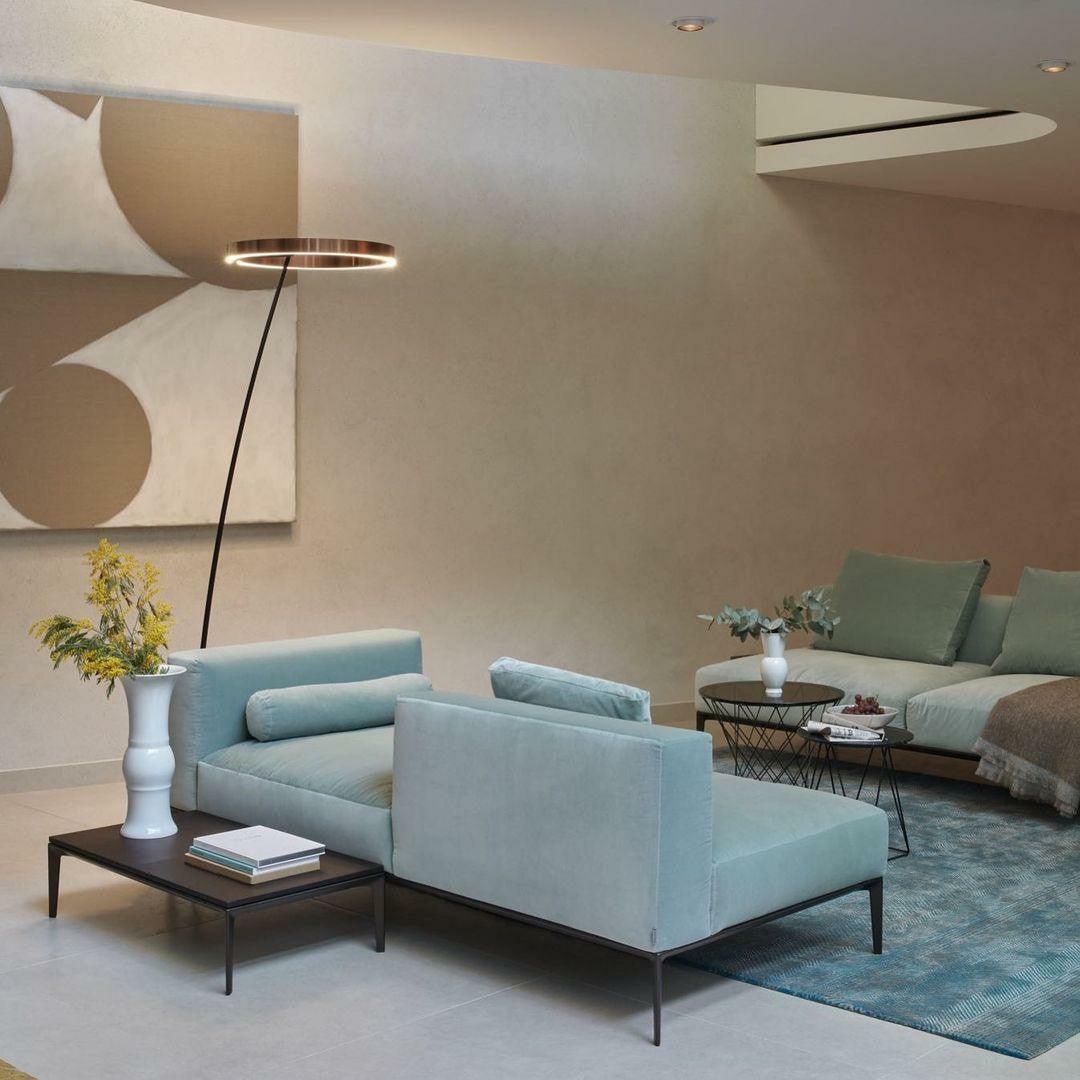 Rondy Minimalist Floor Lamp-Neutral Decor