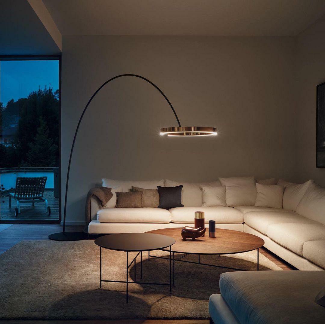 Rondy Minimalist Floor Lamp-Neutral Decor