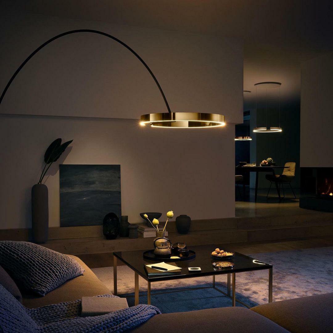 Rondy Minimalist Floor Lamp-Neutral Decor