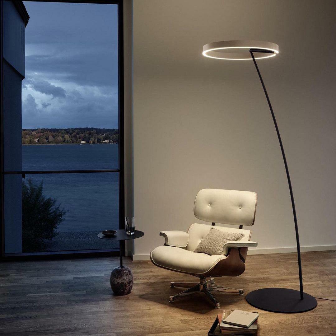 Rondy Minimalist Floor Lamp-Neutral Decor