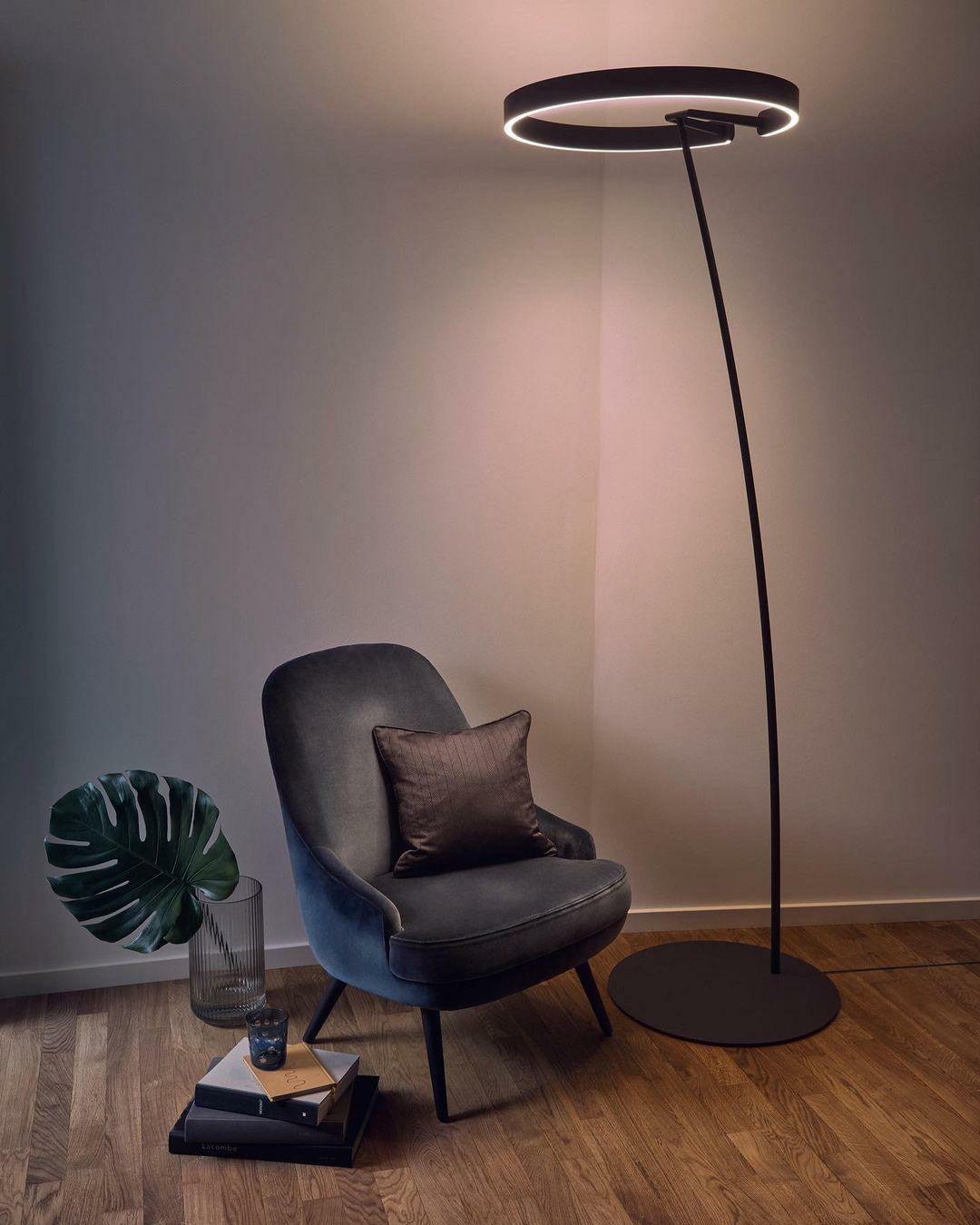 Rondy Minimalist Floor Lamp-Neutral Decor