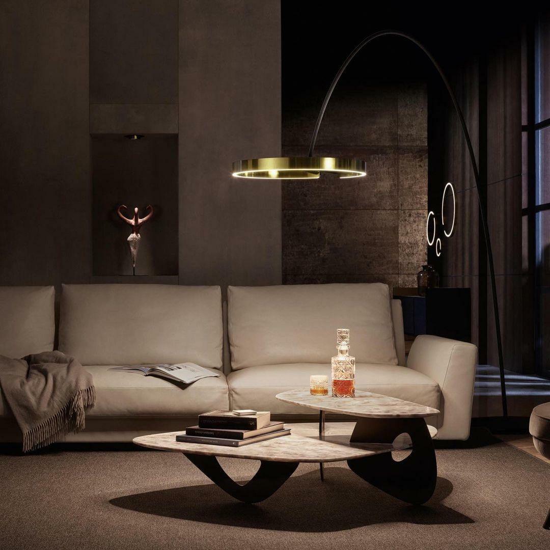 Rondy Minimalist Floor Lamp-Neutral Decor