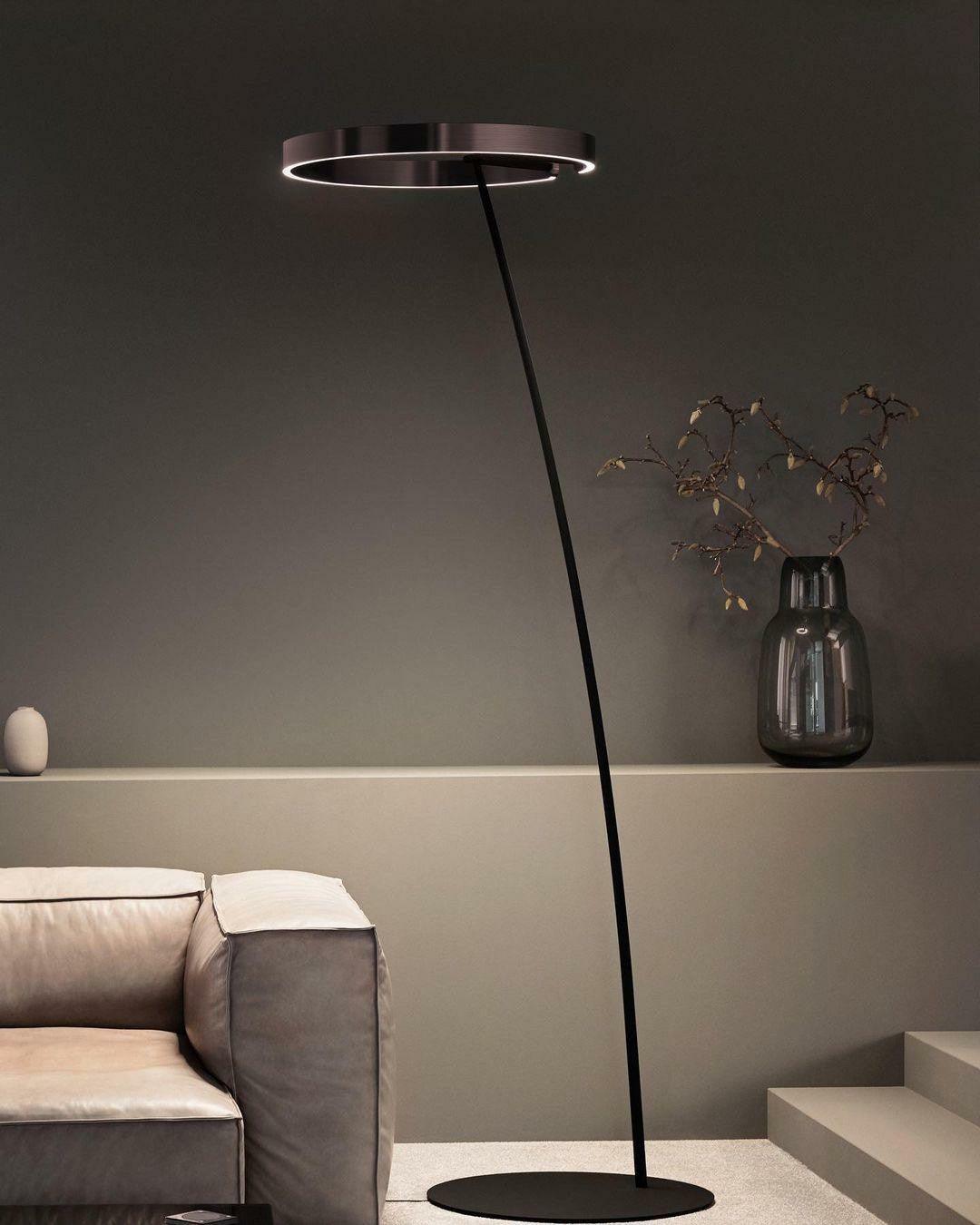Rondy Minimalist Floor Lamp-Neutral Decor