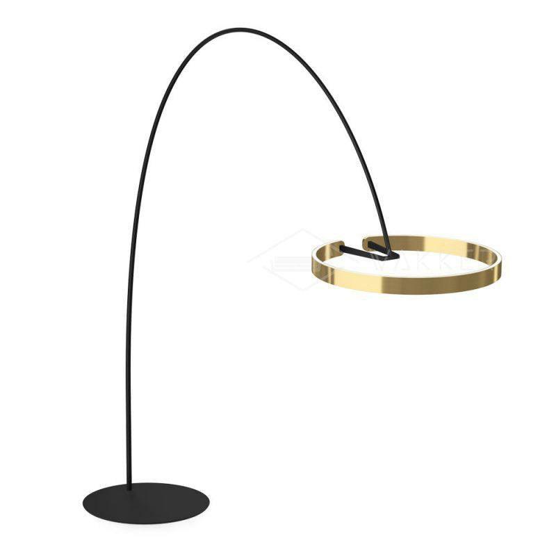 Rondy Minimalist Floor Lamp-Neutral Decor