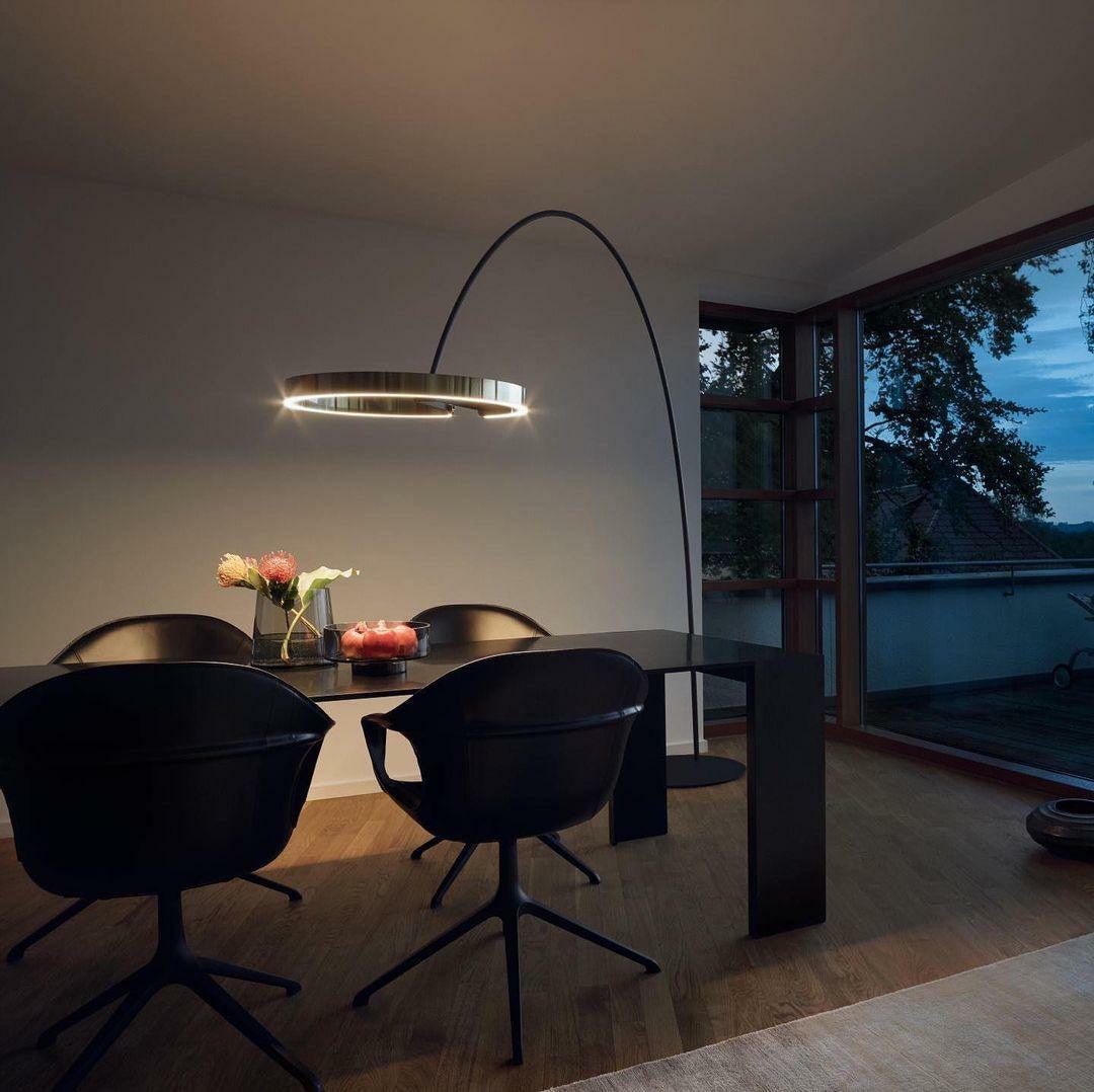 Rondy Minimalist Floor Lamp-Neutral Decor