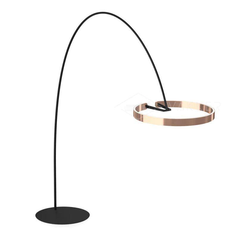 Rondy Minimalist Floor Lamp-Neutral Decor