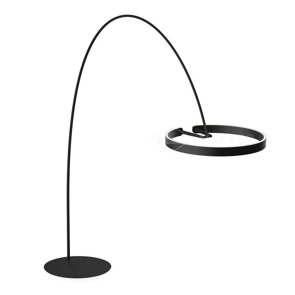 Rondy Minimalist Floor Lamp-Neutral Decor