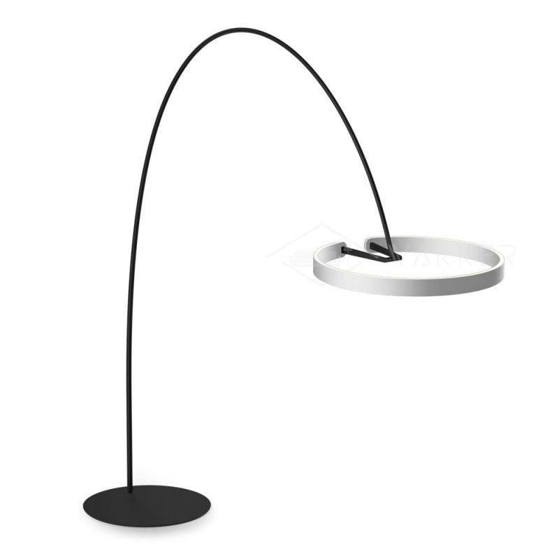 Rondy Minimalist Floor Lamp-Neutral Decor