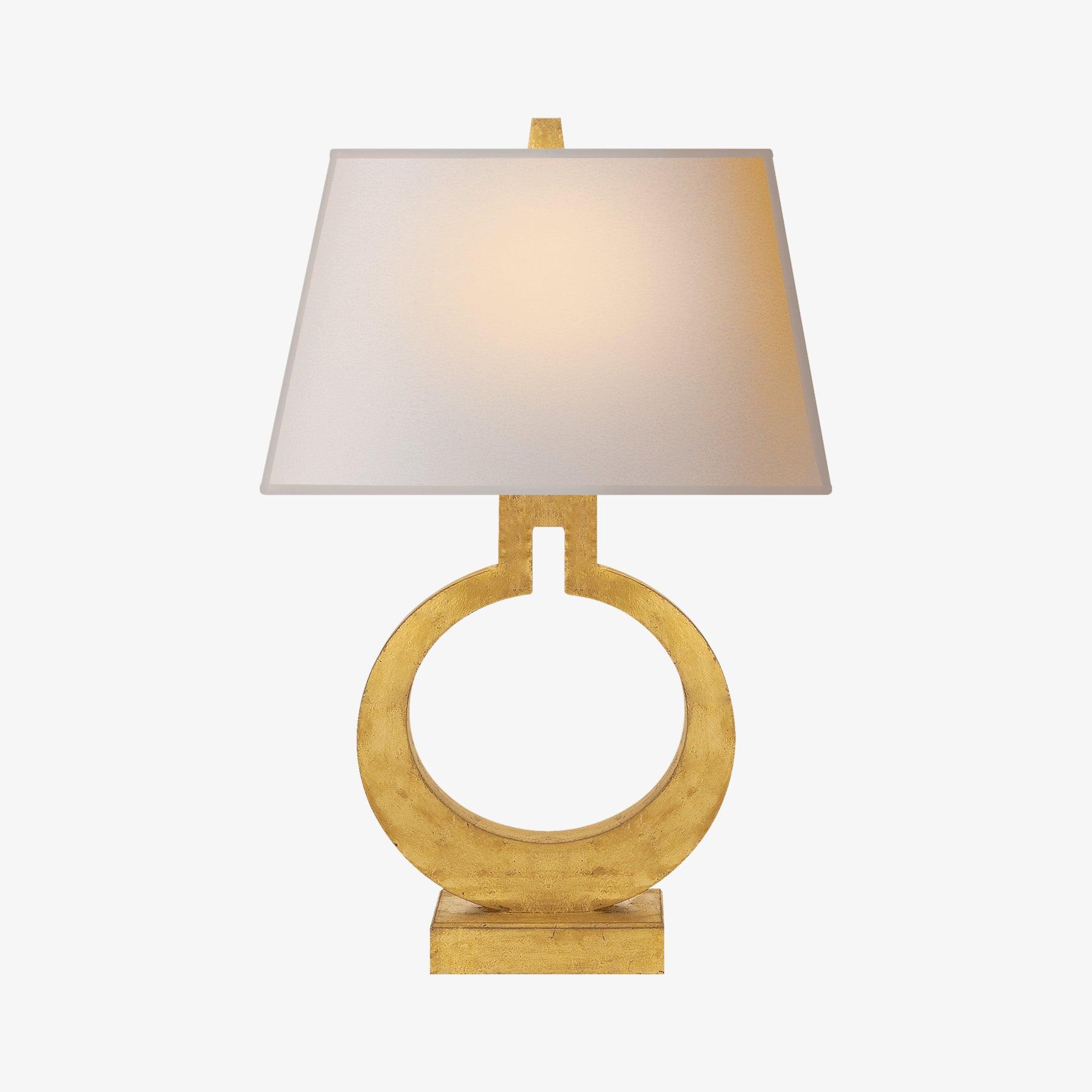 Vantor Fabric Minimalist Table Lamp-Neutral Decor