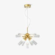 Ringold Postmodern Luxury Sputnik Chandelier-Neutral Decor