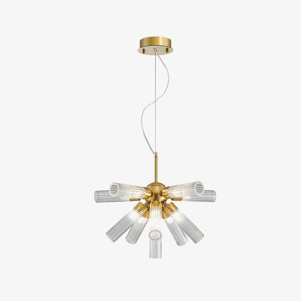 Ringold Postmodern Luxury Sputnik Chandelier-Neutral Decor