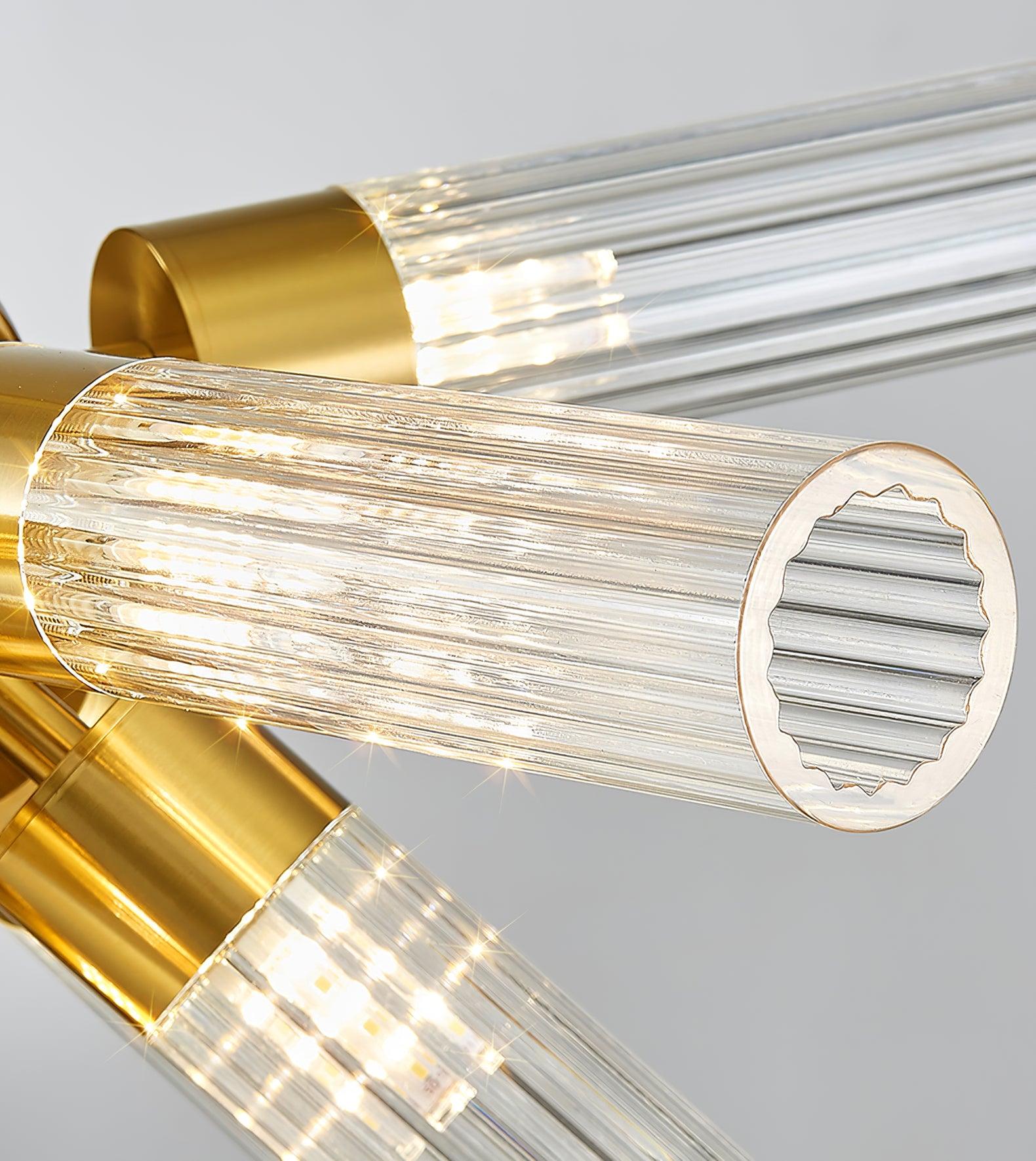 Ringold Postmodern Luxury Sputnik Chandelier-Neutral Decor