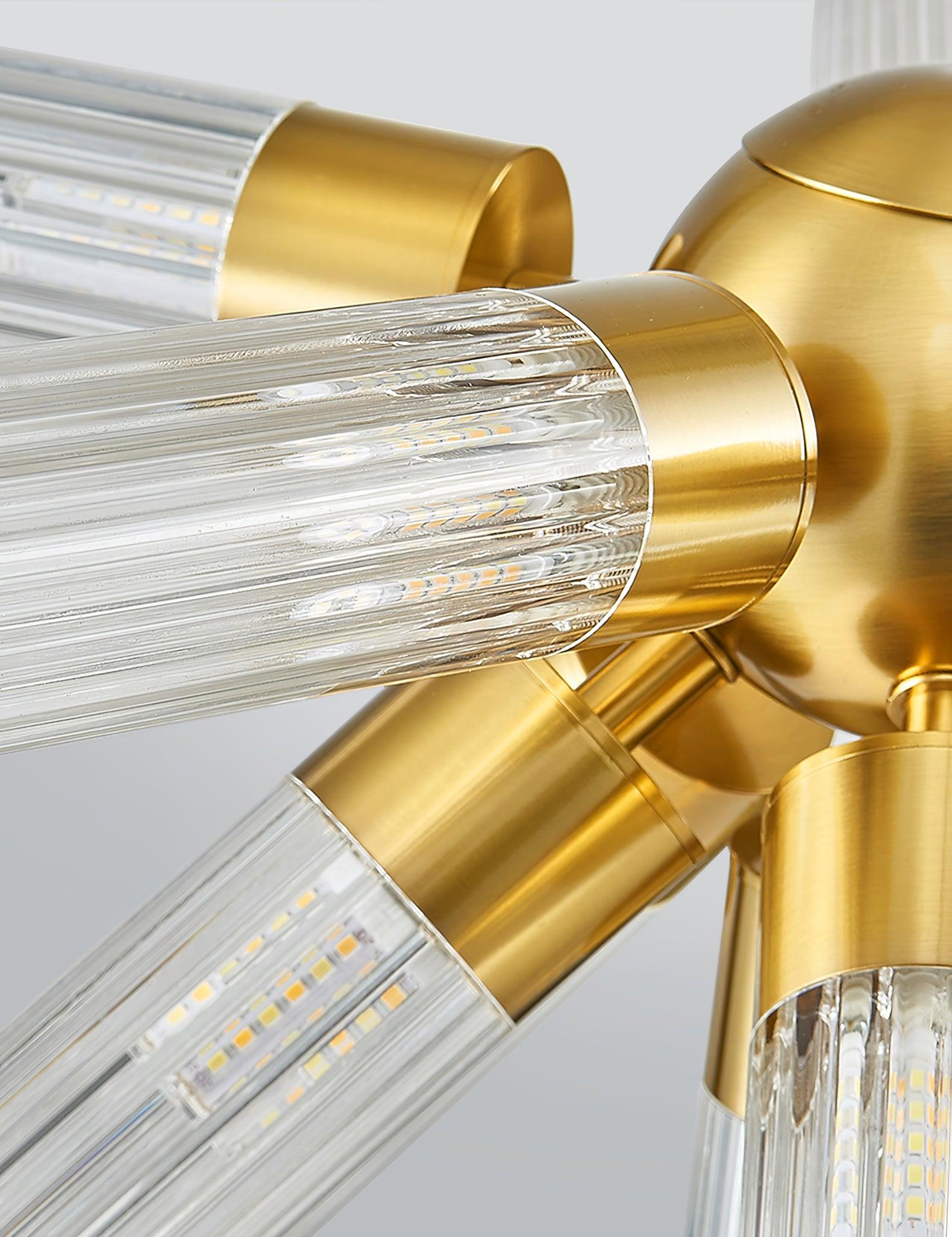Ringold Postmodern Luxury Sputnik Chandelier-Neutral Decor