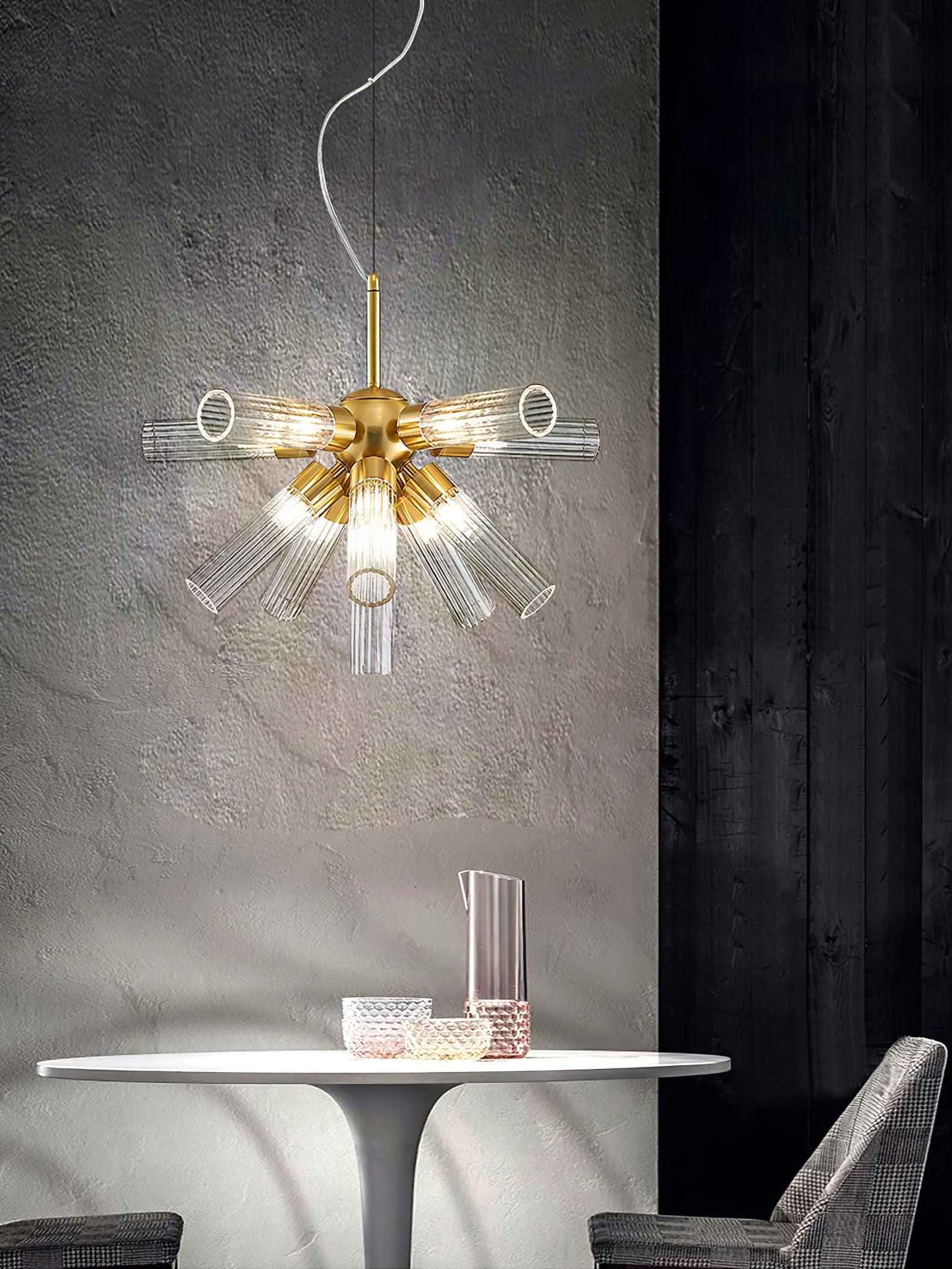 Ringold Postmodern Luxury Sputnik Chandelier-Neutral Decor