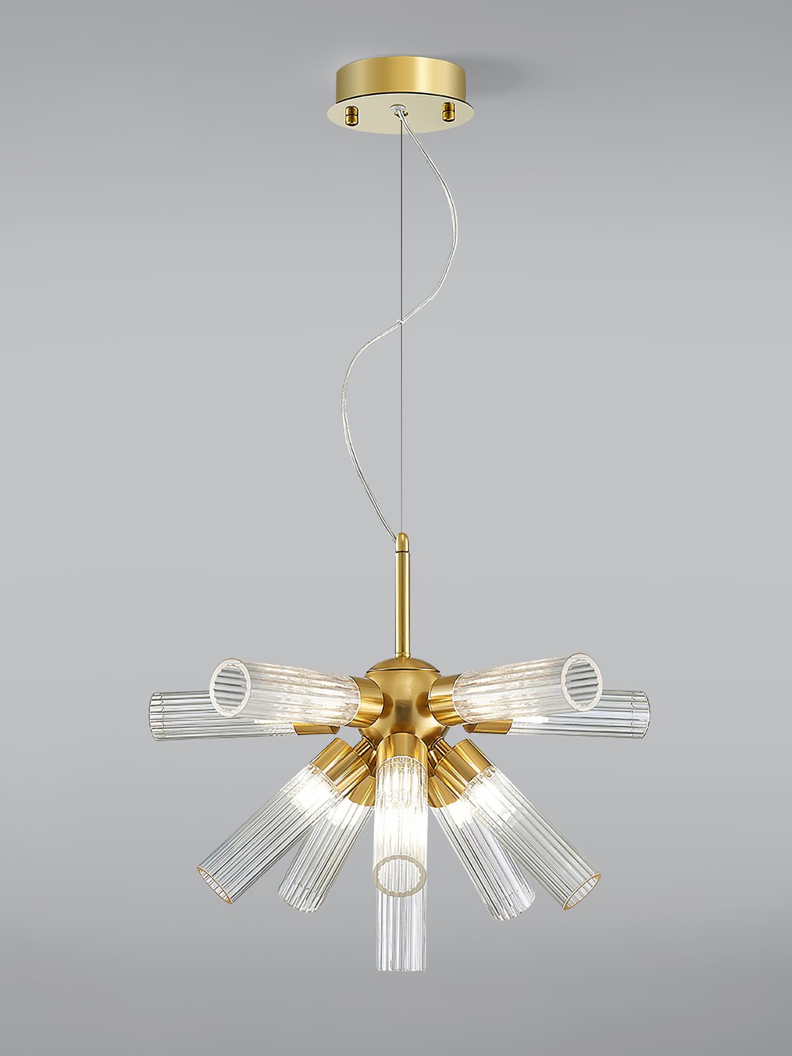 Ringold Postmodern Luxury Sputnik Chandelier-Neutral Decor