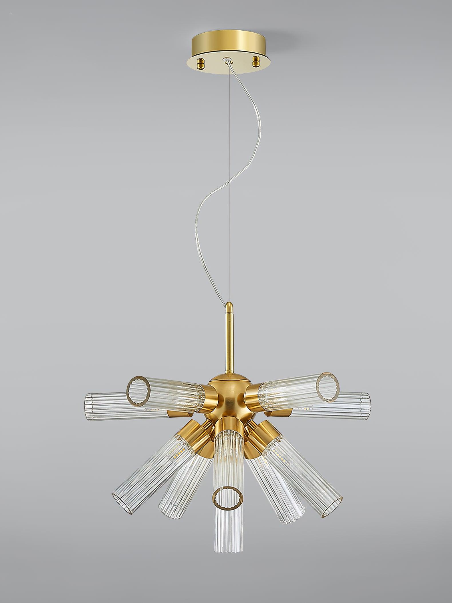 Ringold Postmodern Luxury Sputnik Chandelier-Neutral Decor