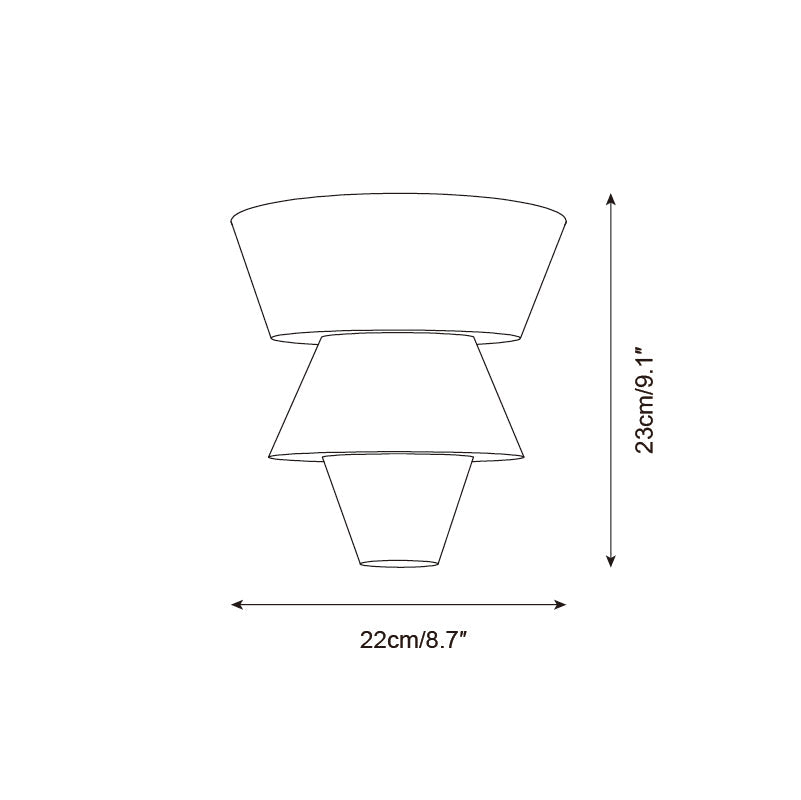 Elyon Elegant White Alabaster Wall Lamp