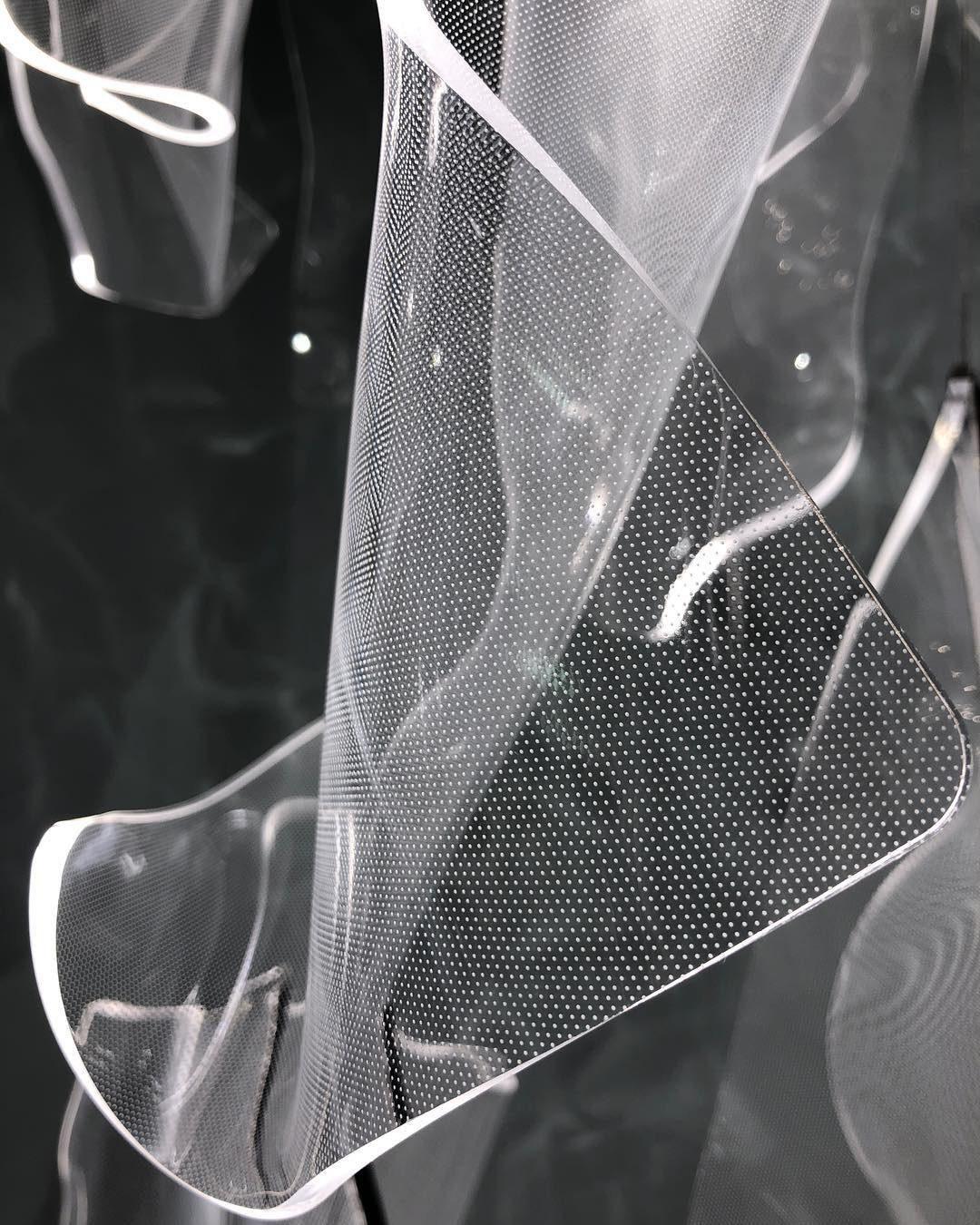Lustra Chandelier Acrylic LED Abstract Floating-Neutral Decor