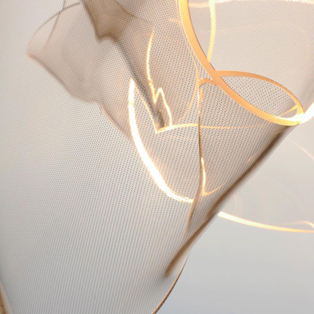 Lustra Chandelier Acrylic LED Abstract Floating-Neutral Decor