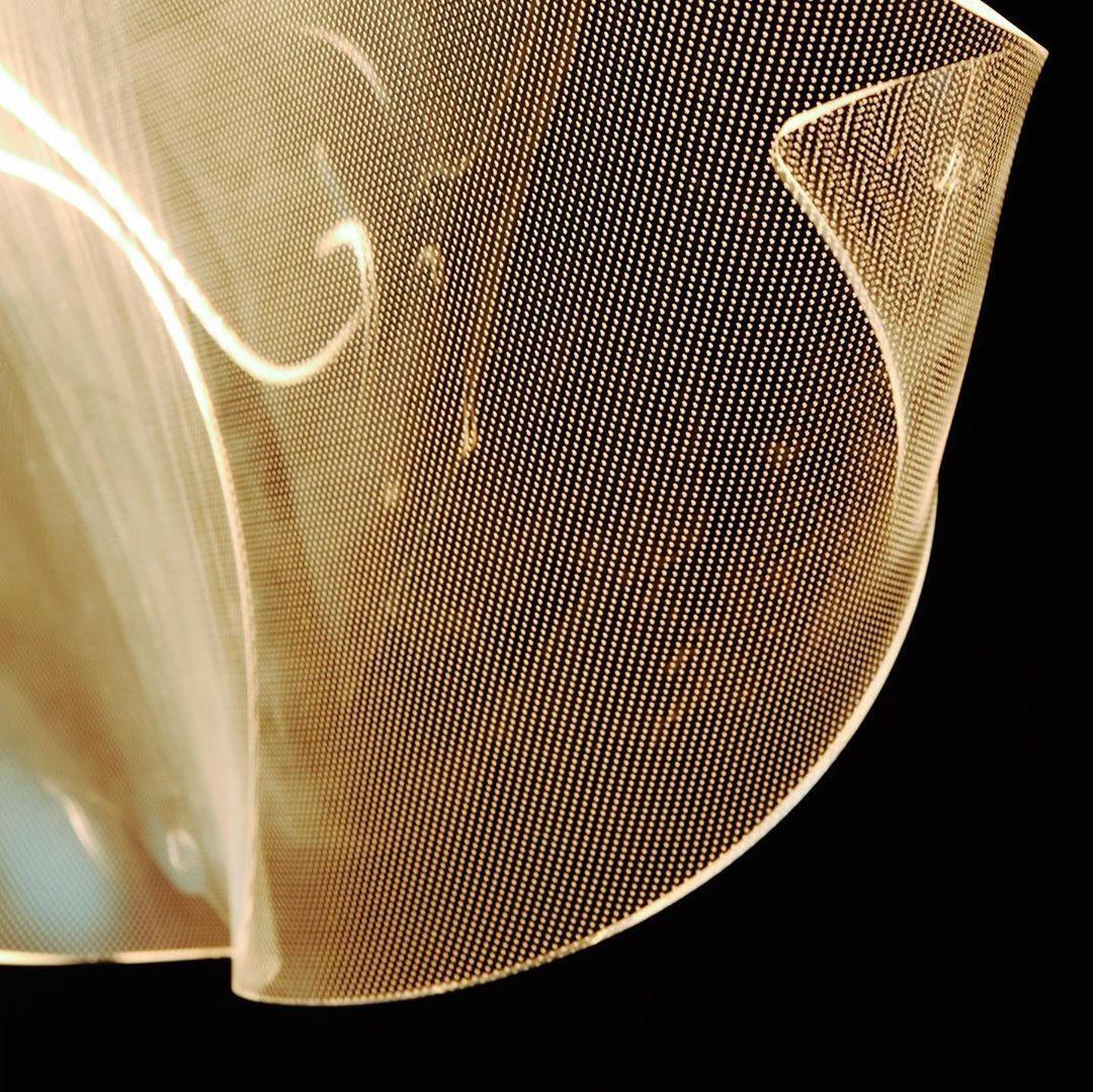 Lustra Chandelier Acrylic LED Abstract Floating-Neutral Decor