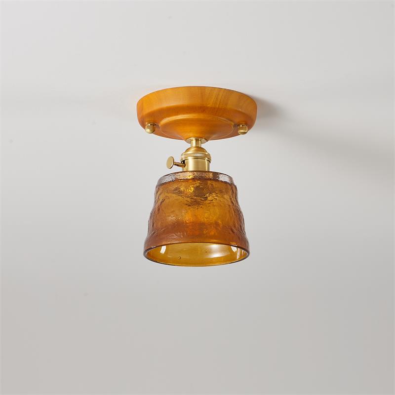 Elano Glass Ceiling Light