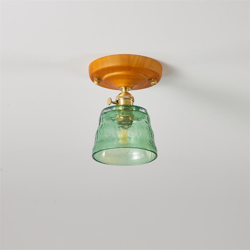 Elano Glass Ceiling Light