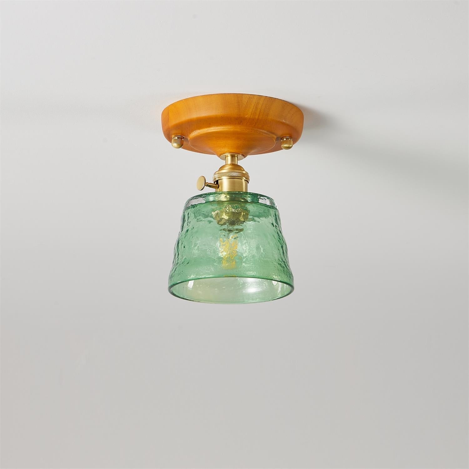 Elano Glass Ceiling Light