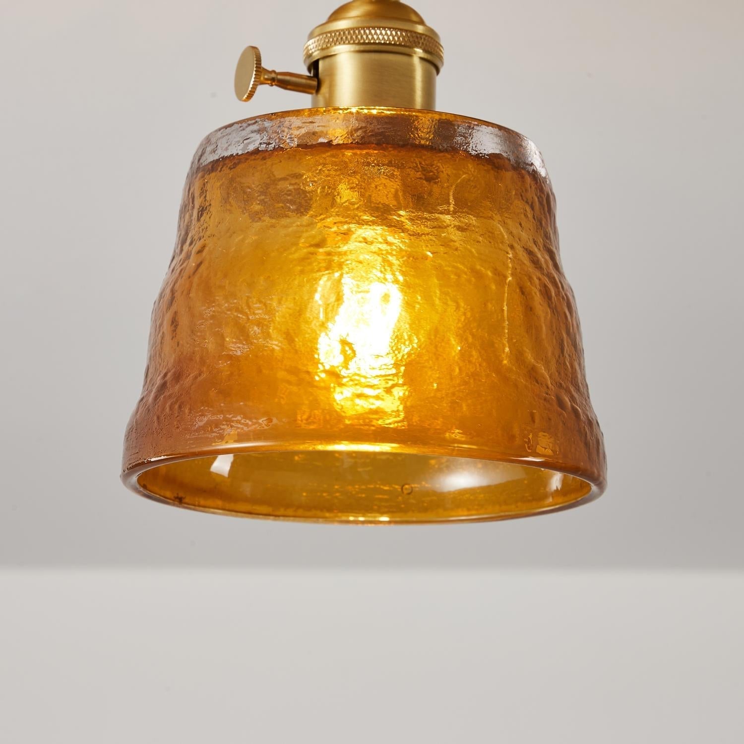 Elano Glass Ceiling Light
