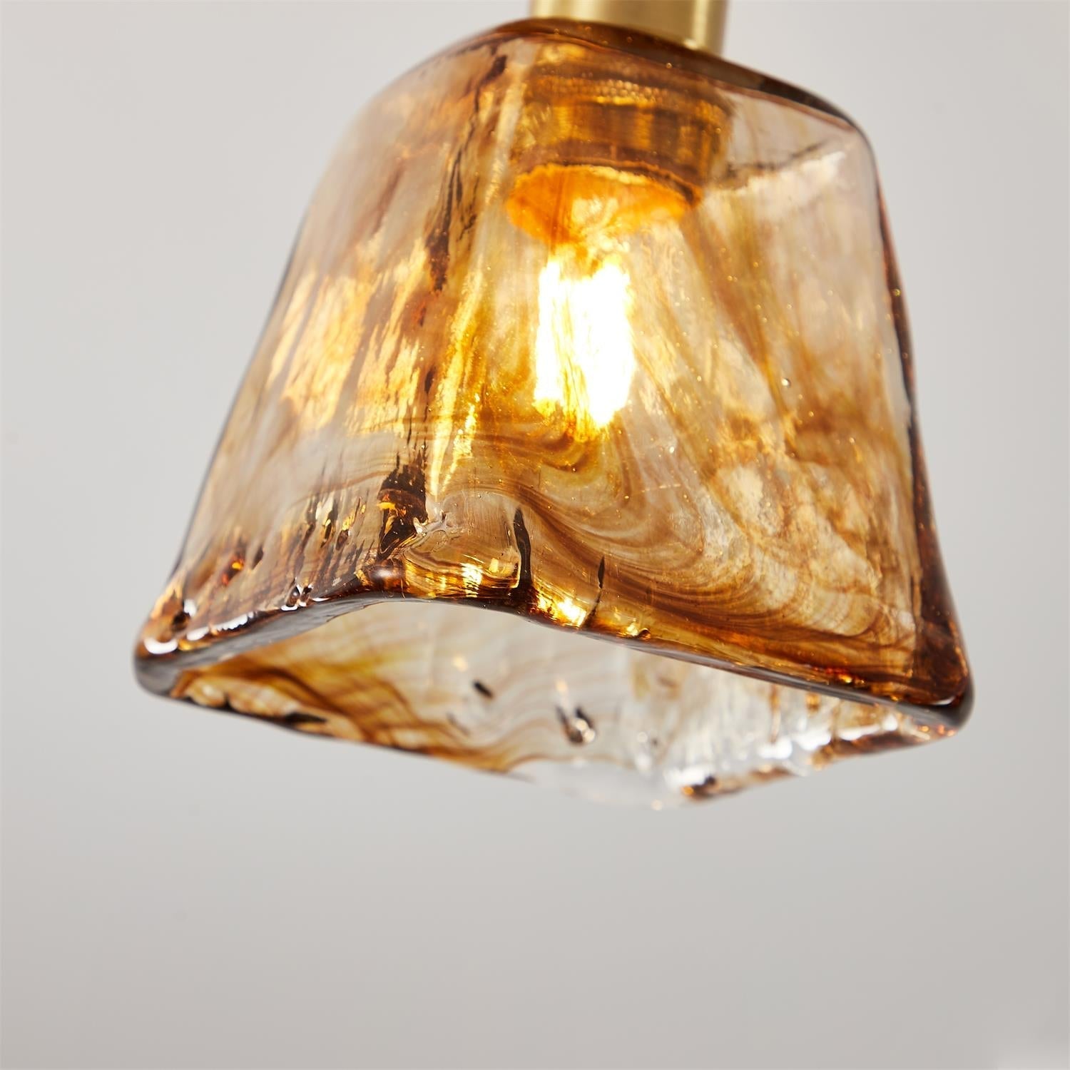 Elano Glass Ceiling Light