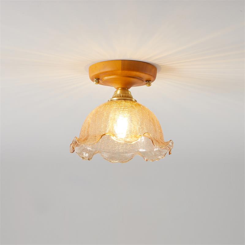 Elano Glass Ceiling Light