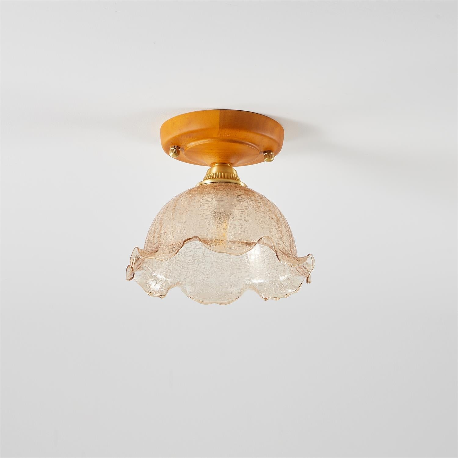 Elano Glass Ceiling Light