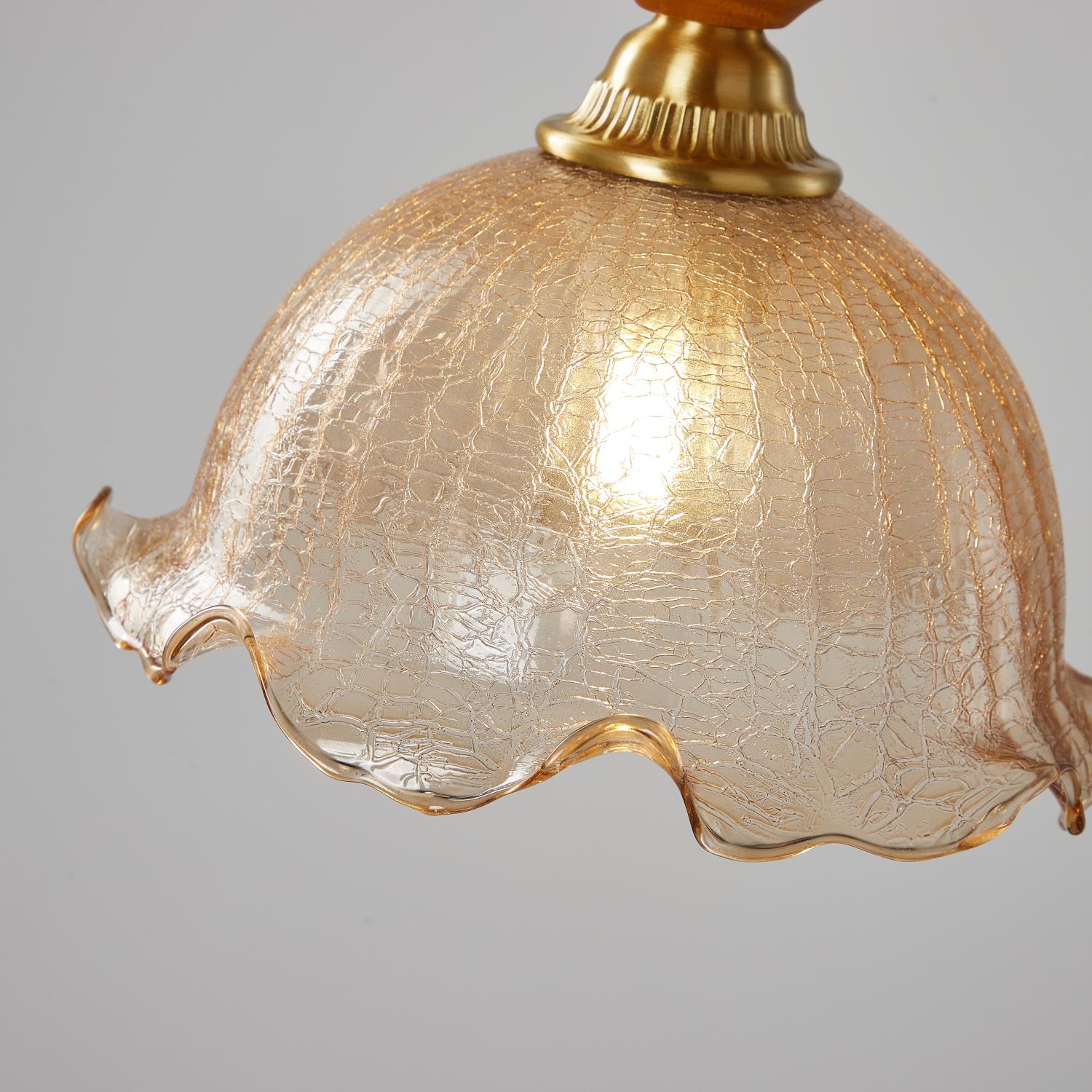 Elano Glass Ceiling Light
