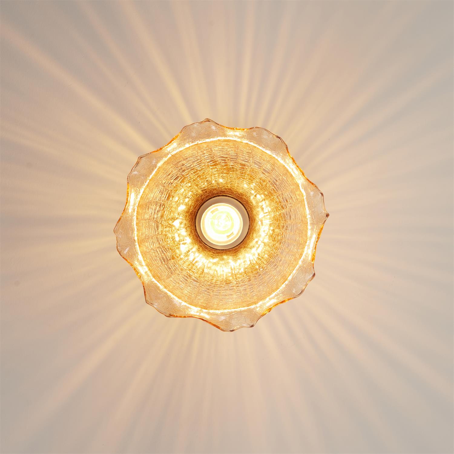 Elano Glass Ceiling Light