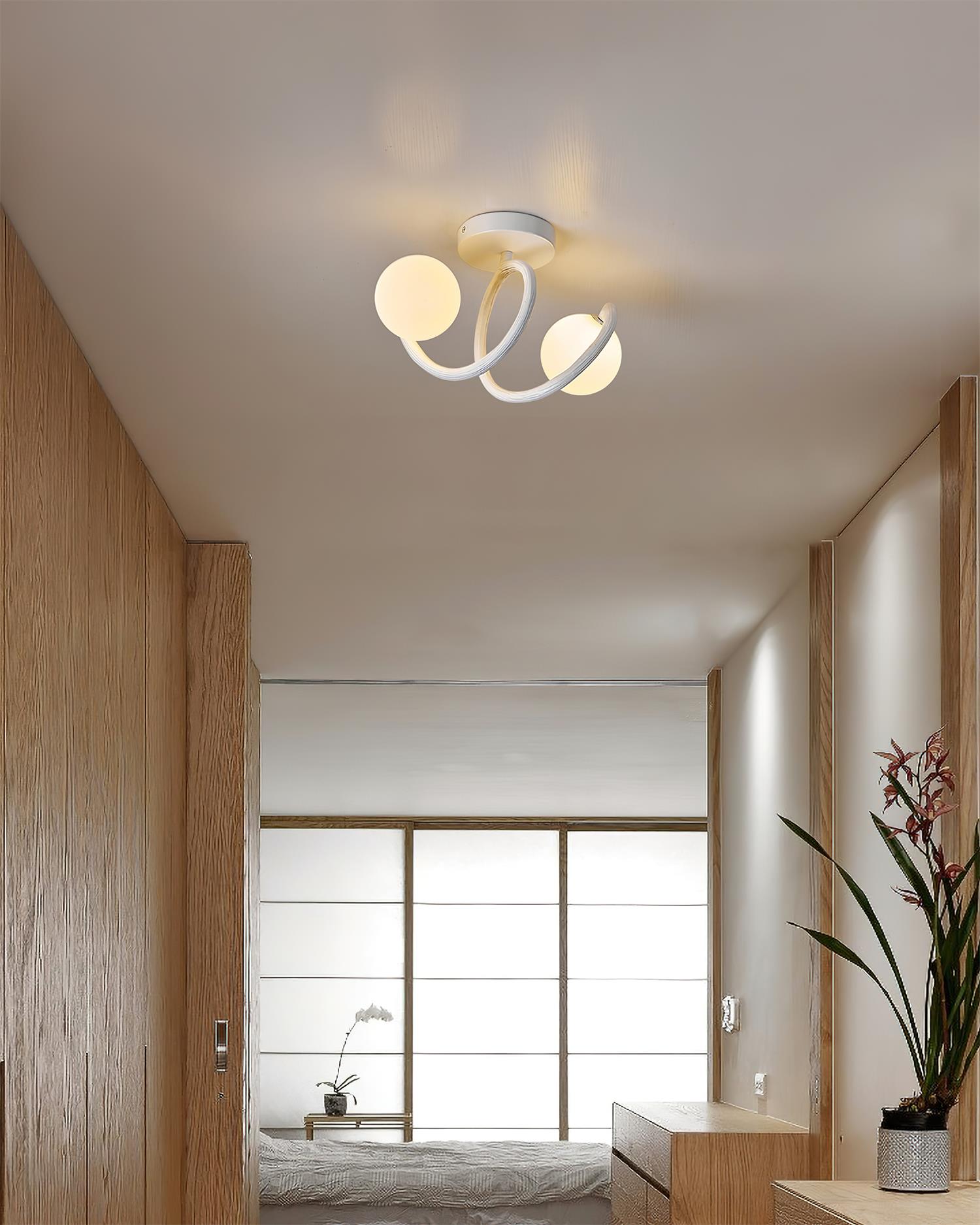 Liora  Ball Ceiling Light