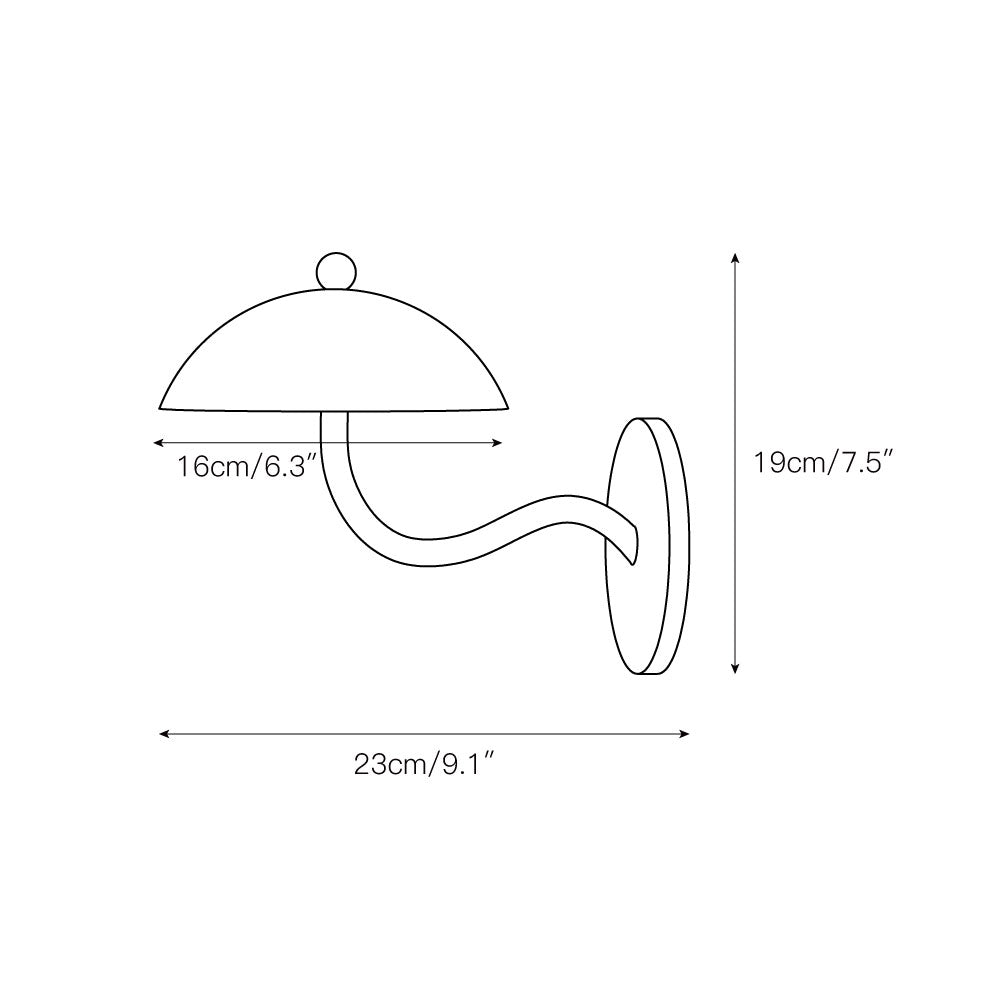 Errina Wall Lamp