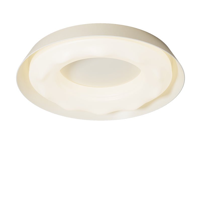 Vathais Modern Minimalist Ripple Ceiling Light-Neutral Decor