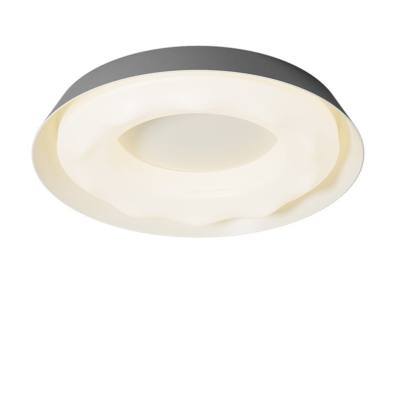 Vathais Modern Minimalist Ripple Ceiling Light-Neutral Decor