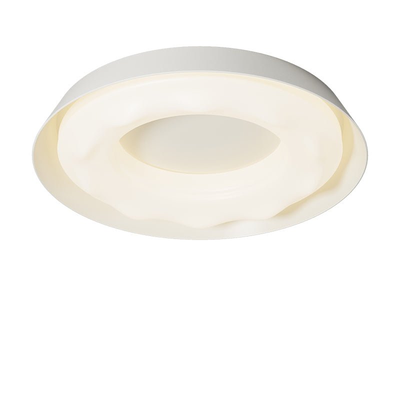 Vathais Modern Minimalist Ripple Ceiling Light-Neutral Decor