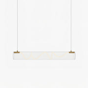 Ripple Linear Pendant Lamp-Neutral Decor