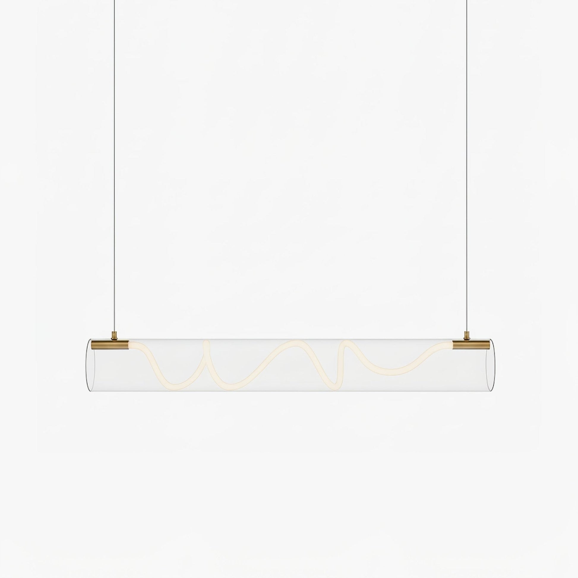Ripple Linear Pendant Lamp-Neutral Decor