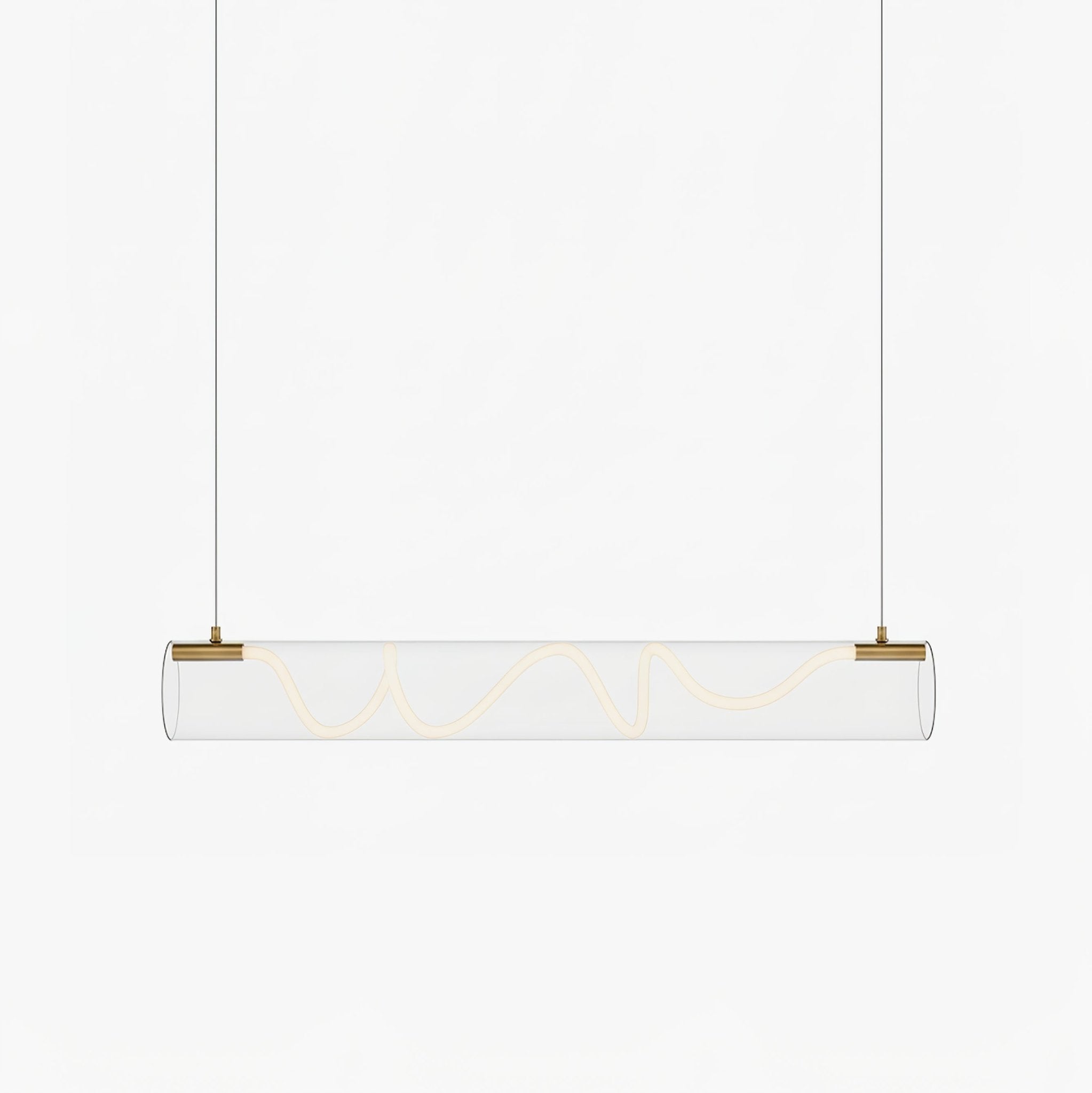 Ripple Linear Pendant Lamp-Neutral Decor