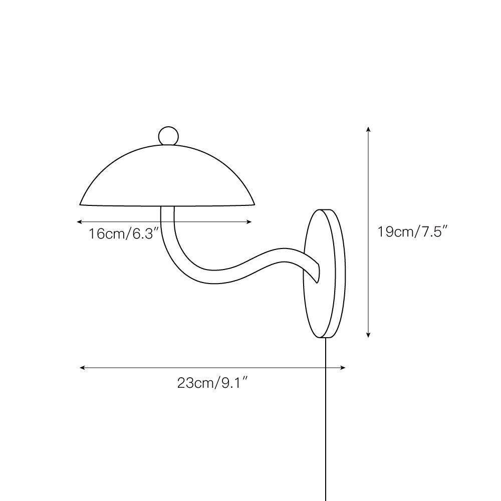 Cetalan Wall Lamp