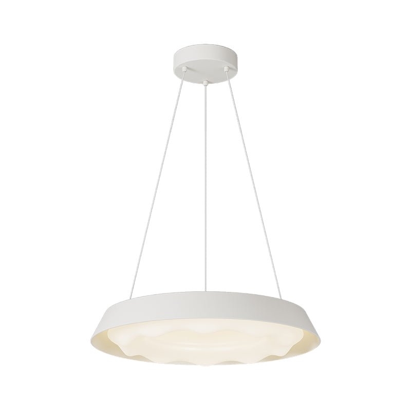 Vadoror Modern Minimalist Ripple Wave Pendant Light-Neutral Decor