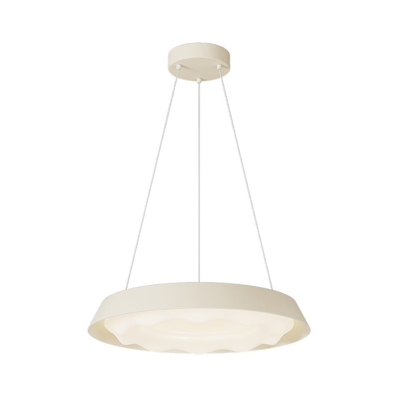 Vadoror Modern Minimalist Ripple Wave Pendant Light-Neutral Decor