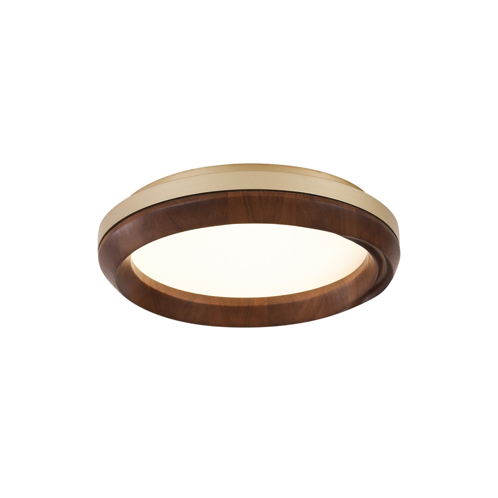 Aurdoreth Modern Minimalist Ripple Wood Ceiling Light-Neutral Decor