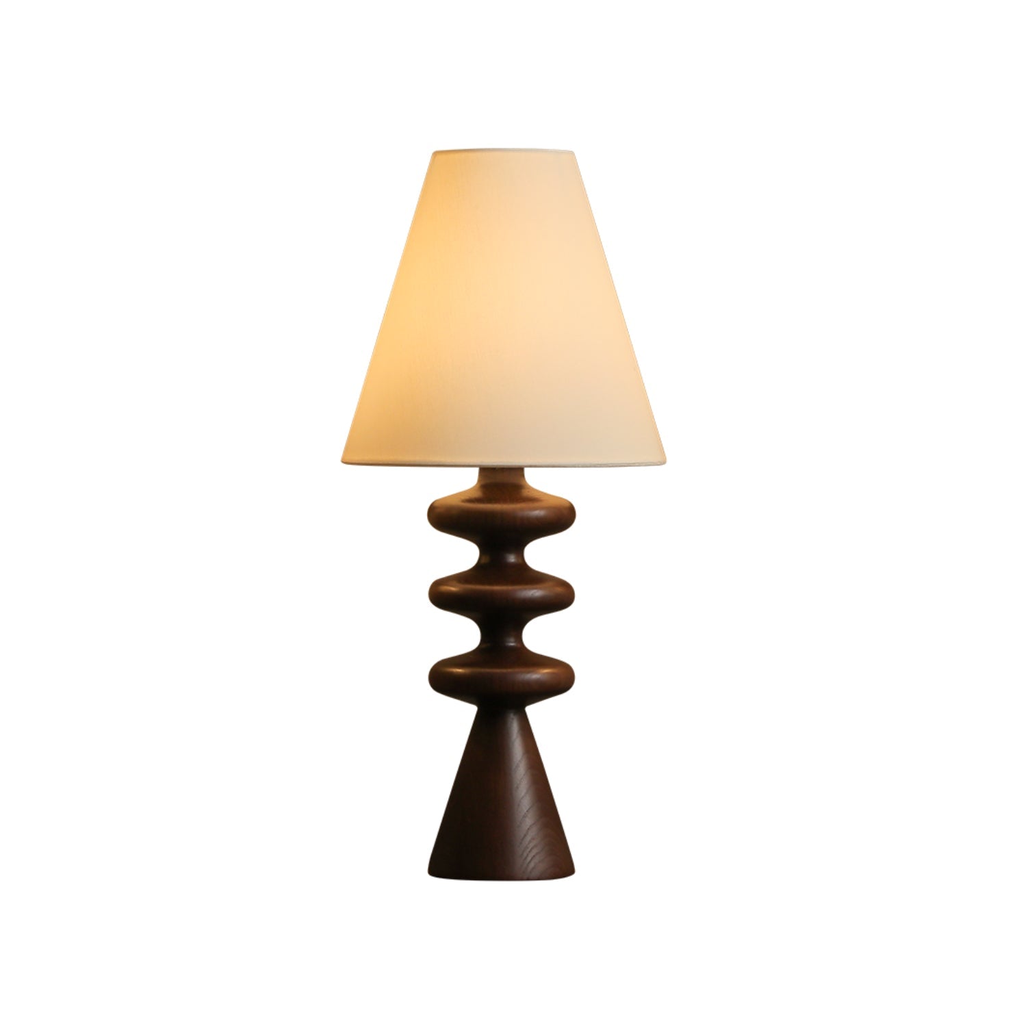 Zelms Modern Wood Table Lamp-Neutral Decor