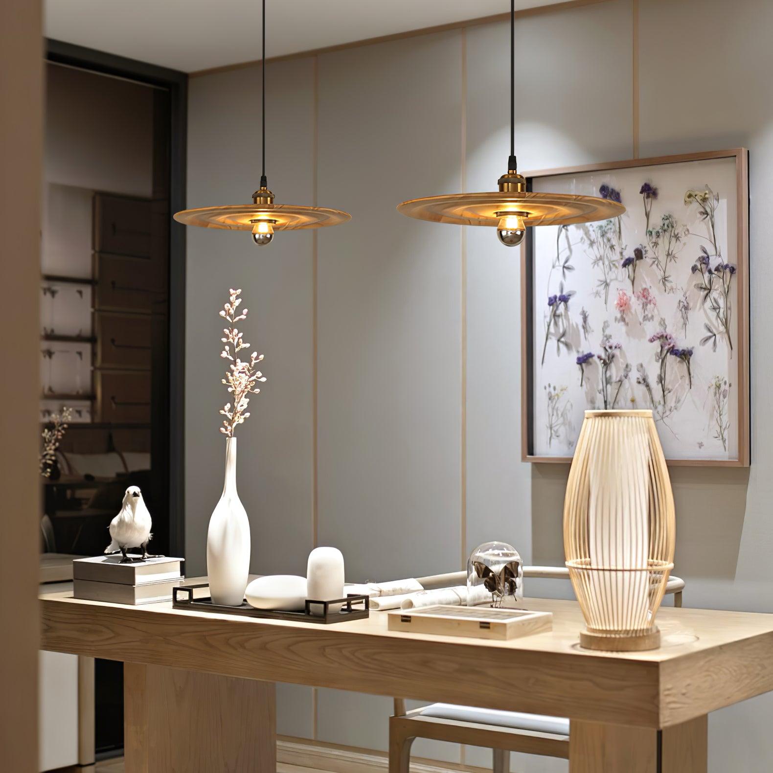 Thev Premium Nordic Art Pendant Lamp-Neutral Decor