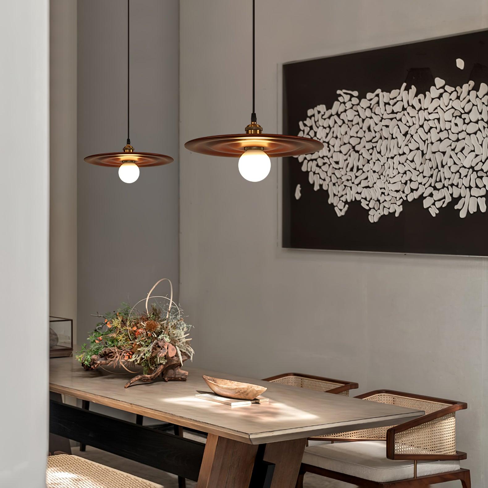 Thev Premium Nordic Art Pendant Lamp-Neutral Decor